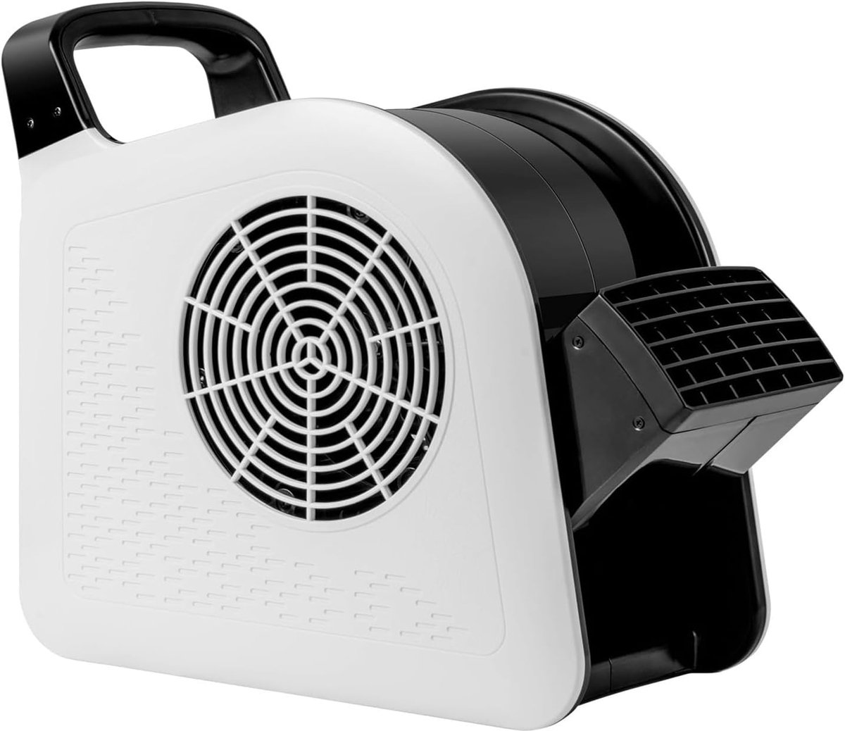 Krachtige Vloerventilator - Luchtverhuizer Circulator - Snel Drogen Ventileren - 185 Graden Draaibaar - 32x18x33cm
