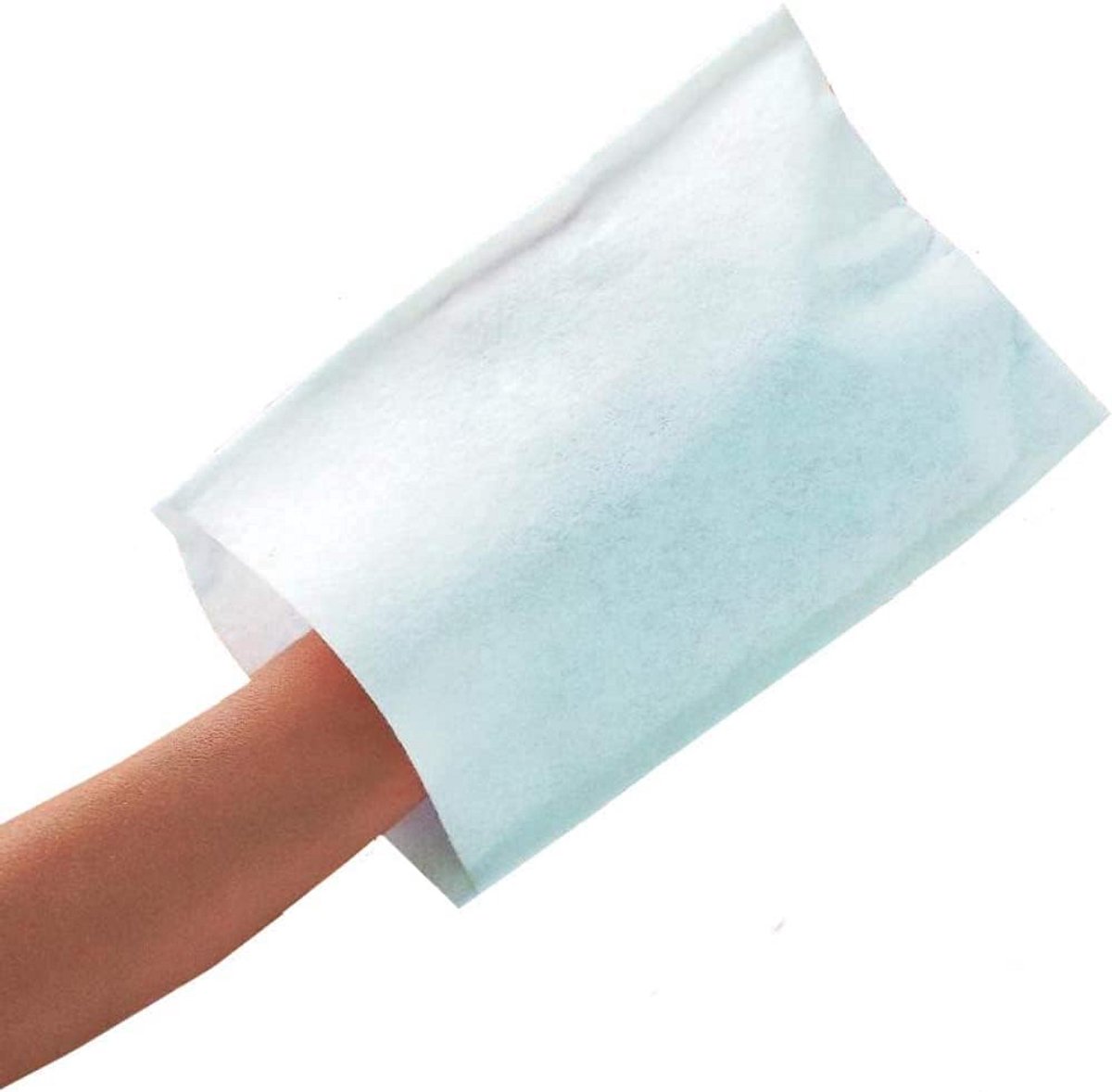 200 Wegwerp Fleece Washandjes - Ultra Zacht en Absorberend 80gsm