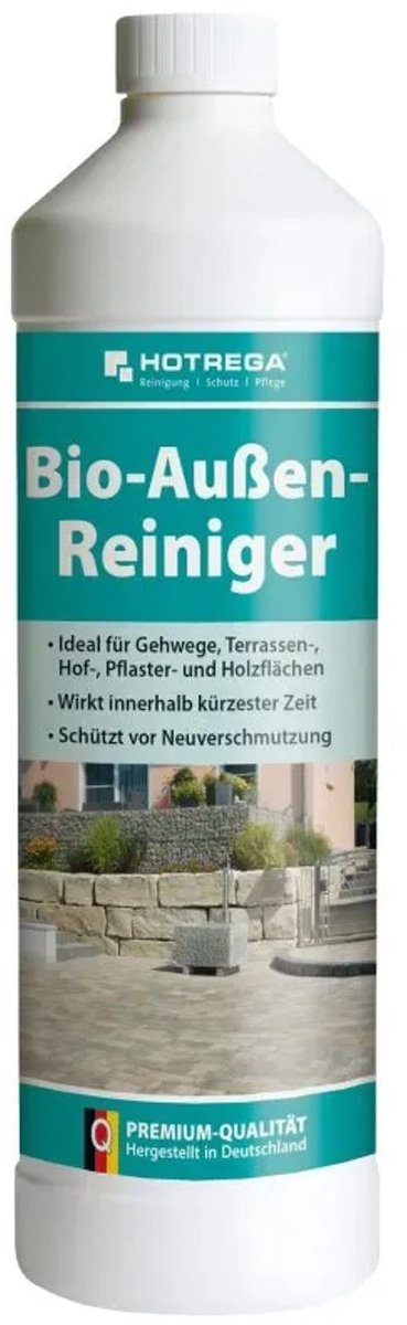 Biologische Buitenreiniger Concentraat 1L voor Terras en Gevel