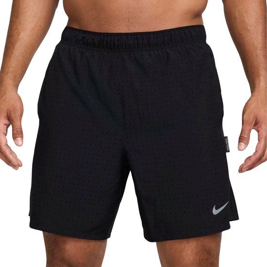 Nike Breathe Challenger 7IN 2-1 Short Heren - Maat M