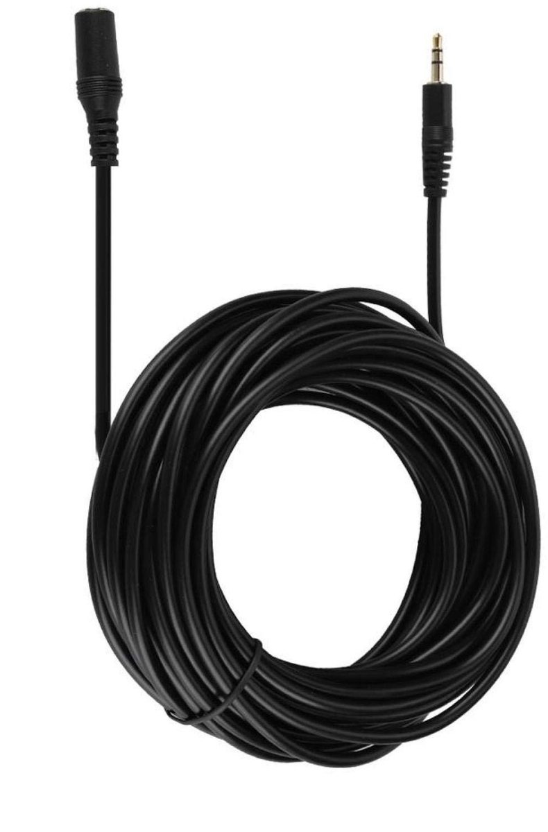 3.5mm Jack Aux Kabel - HiFi Audio Stereo Verlengkabel Male naar Female (10M)