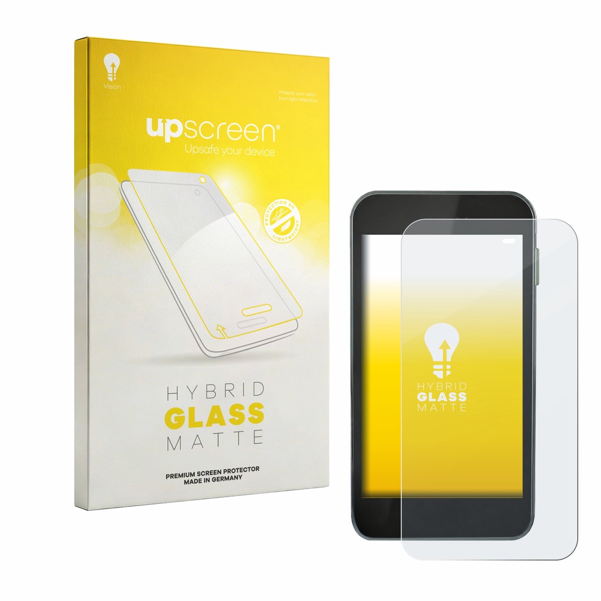 upscreen - Screenprotector voor Equil Patch 200U - Folie Beschermfolie Beschermglas matte