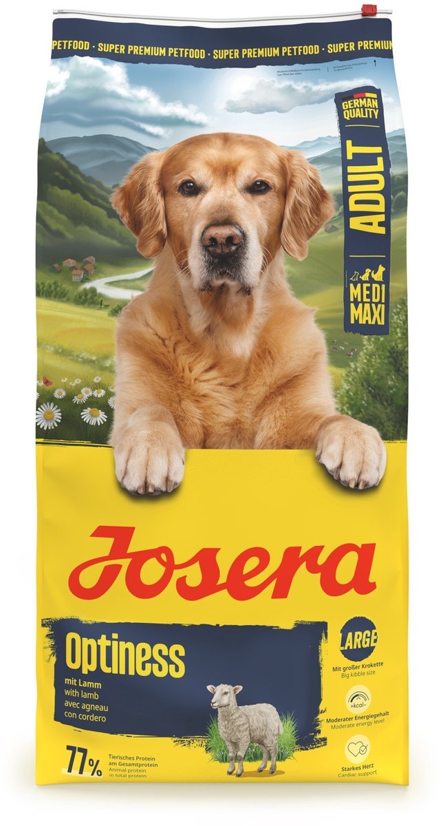 Josera 12,5 kg Josera medium maxi adult optiness hondenvoer