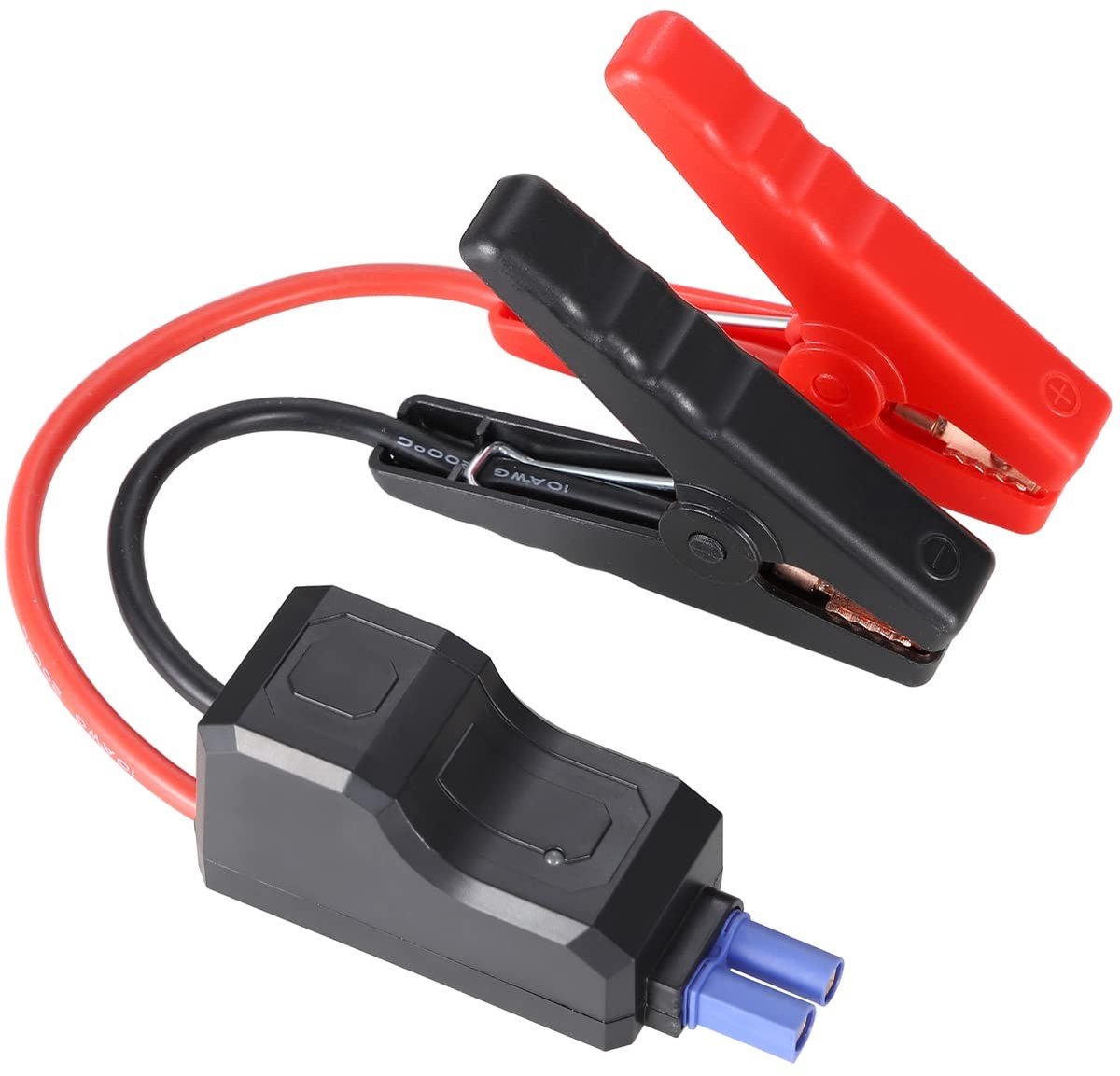 aladdien - Jump Starter Kabel - 12V Auto Booster - Veiligheidsbescherming - Waterdicht - Acculader - Voor Auto - Geschikt voor alle voertuigen