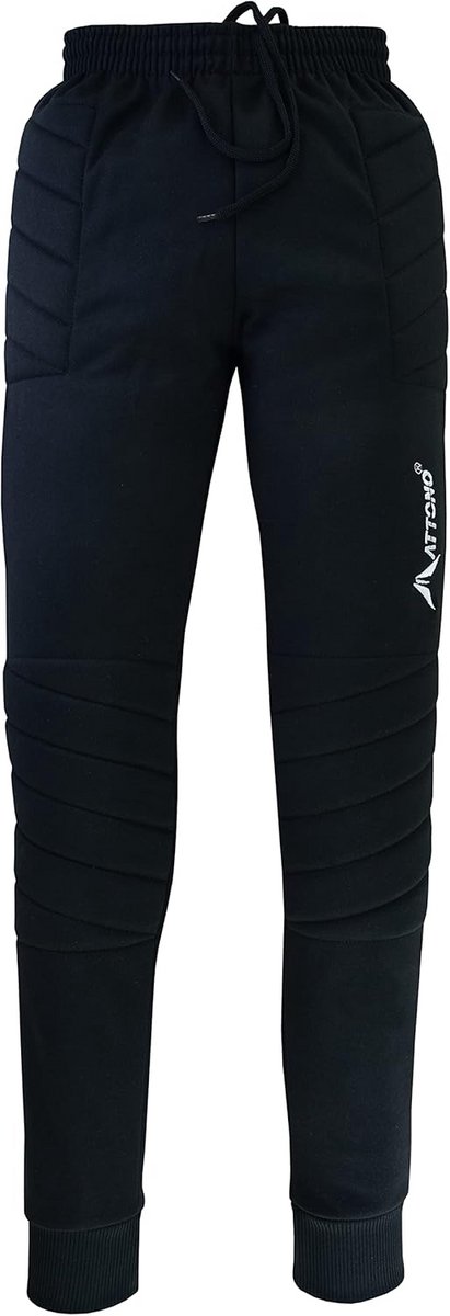 Lange keepersbroek voor volwassenen - Zwart - Bescherming knie en heup