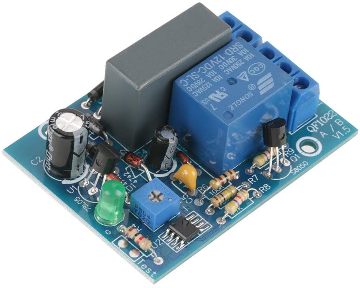 aladdien - AC 220V Relay Module - Timer - 10A - 250V - Automatische Schakelaar - 10 Uur - Geschikt voor Diverse Toepassingen