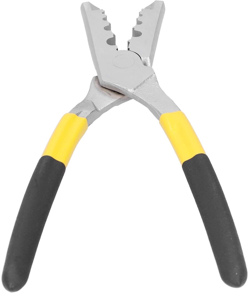 aladdien - Terminal Krimptang - Ergonomische Krimptang - Slijtvaste Hoge Hardheid - Handgereedschap - Voor Krimpen - Professioneel Gebruik - PZ0.5-16