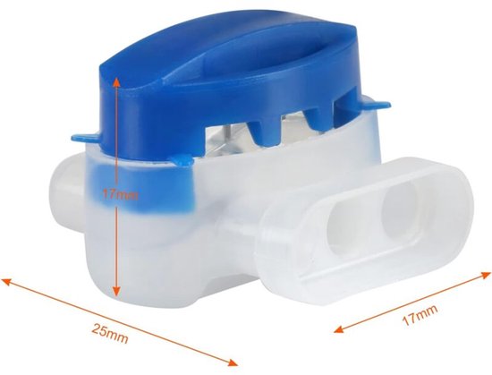 20 stuks kabelverbinders voor robotmaaier - kabelverbinder waterdicht - aansluitklemmen met gel voor waterdichte verlenging - perimeterdraad voor robotmaaier van Verdemax — afbeelding 4