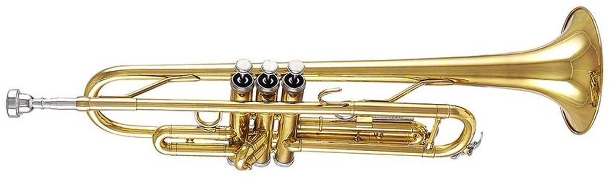 Belcanto BX-95 X-Series trompet goud incl. koffer