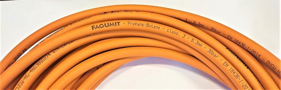 Zeer Flexibele Gasslang Propaan Butaan 1 Meter 30 Bar voor Camping en Kookapparatuur — afbeelding 4