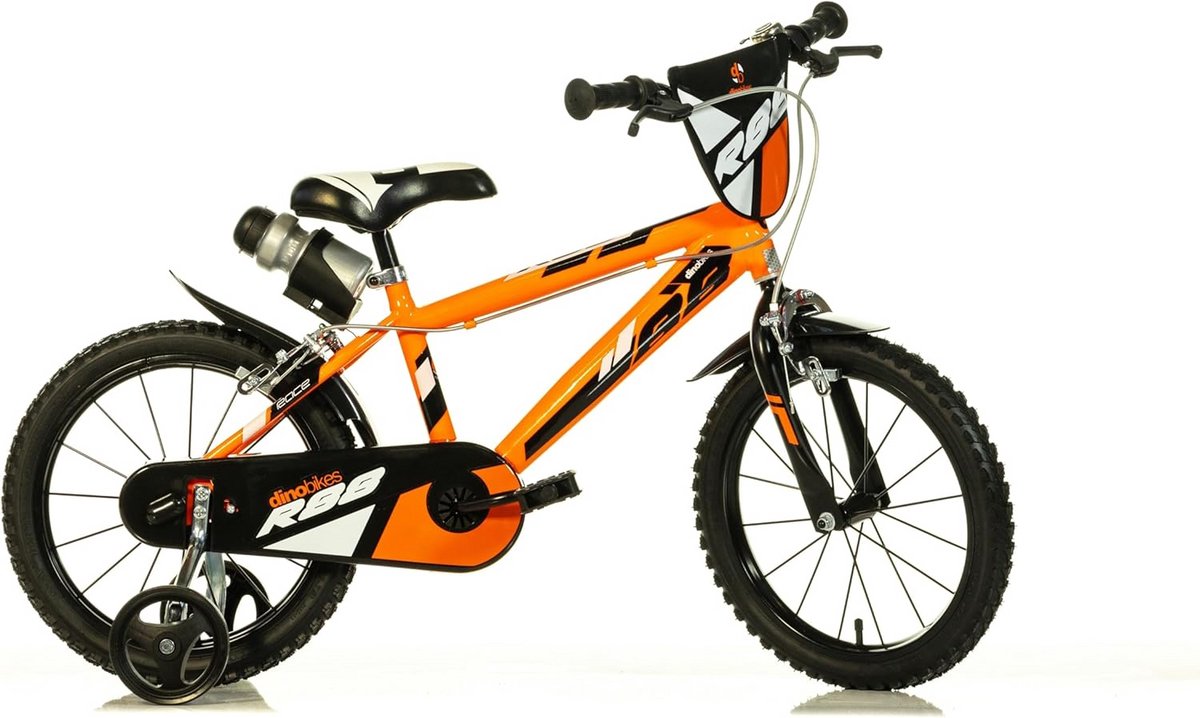 Stoere Kinderfiets (20 inch) voor en Lengte 107-125 cm