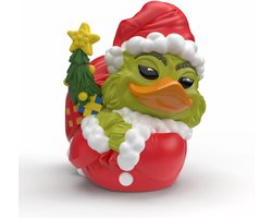 TUBBZ Eerste Editie: The Grinch - Santa Outfit Grinch Cosplayende Rubberen Eend Vinylfiguur