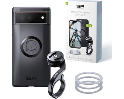 SP CONNECT Mountain Bike Bundle | SPC+ | Compatible with Google Pixel 6 | Mobile Phone Holder Bicycle Phone Holder Bicycle Mobile Phone Holder for Bicycle