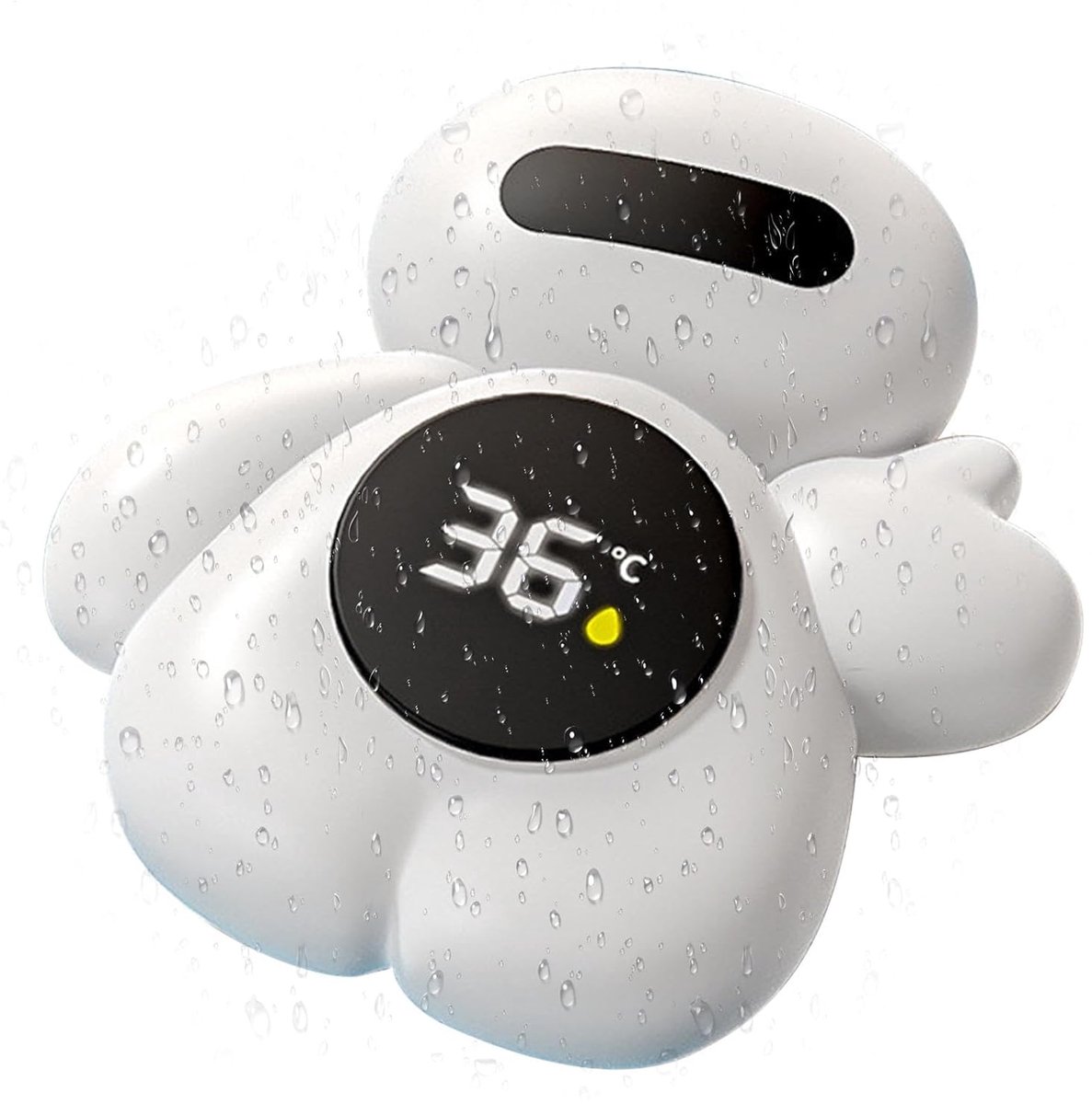 Baby Bad Thermometer - Drijvende Meter - Veilig Baden - Snel Nauwkeurig - 10 cm - Meerdere Kleuren