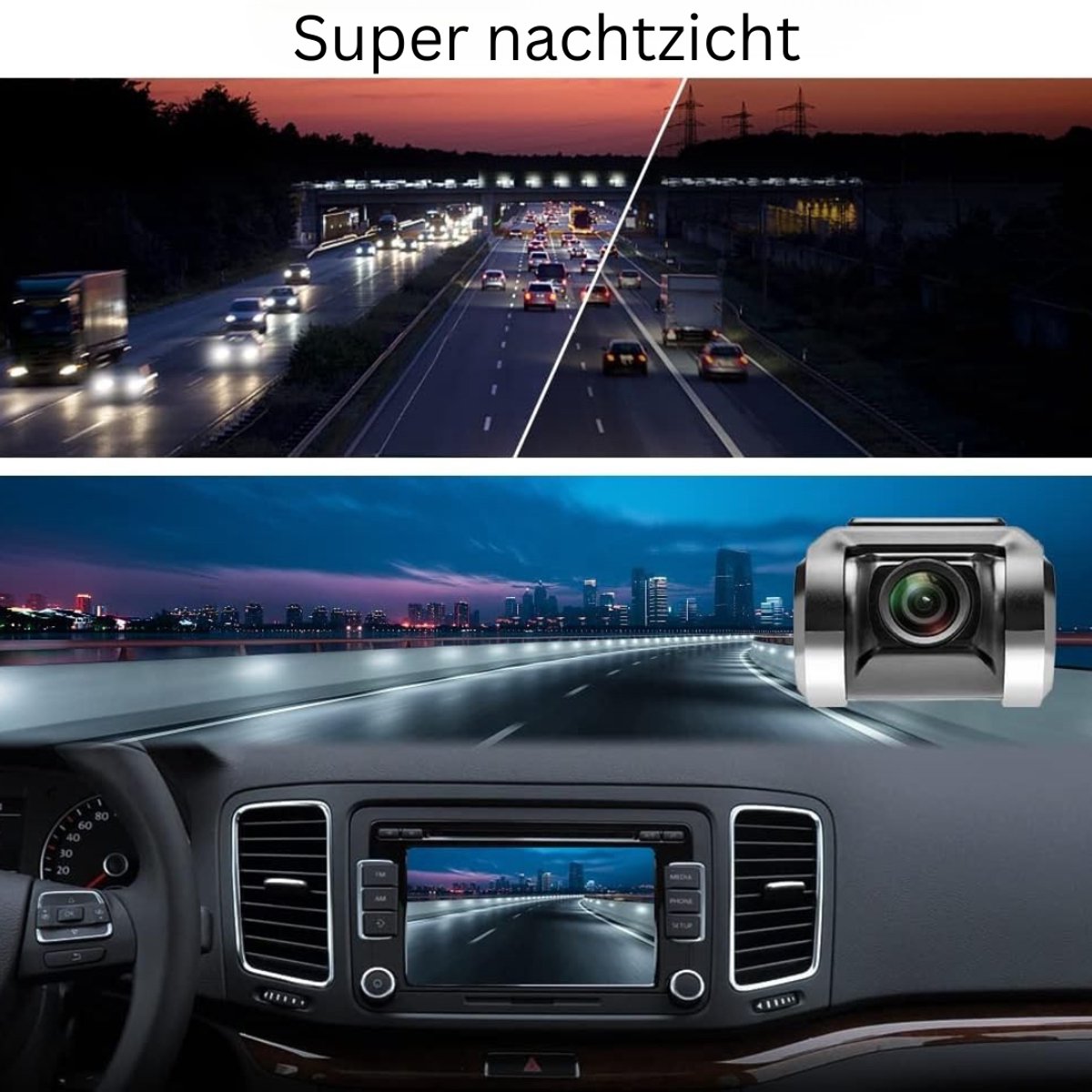 MRKK® Dashcam Auto – Auto Camera – Dashcam – foto 3