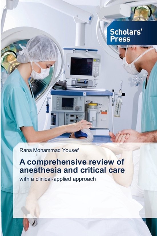 A comprehensive review of anesthesia and critical care - cover