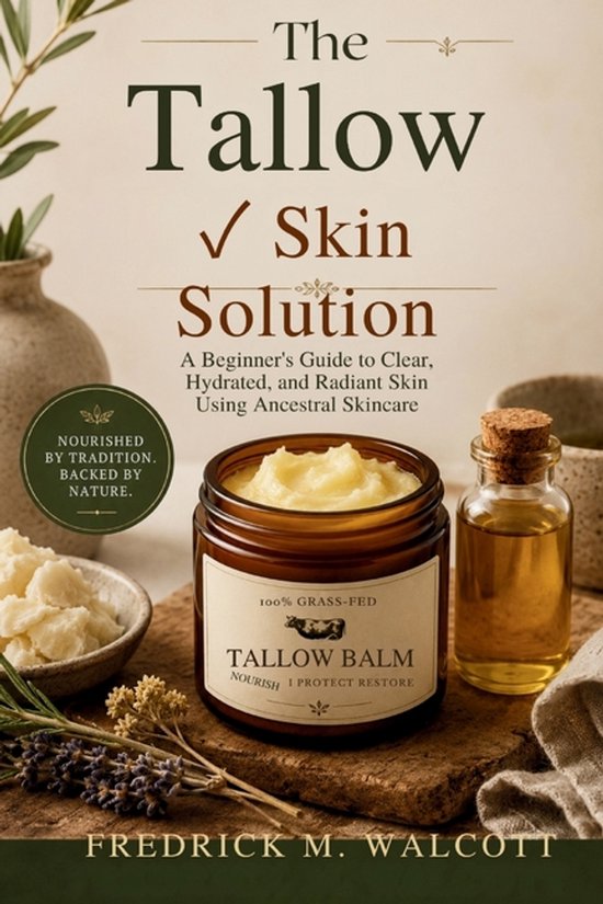 The Tallow Skin Solution - cover