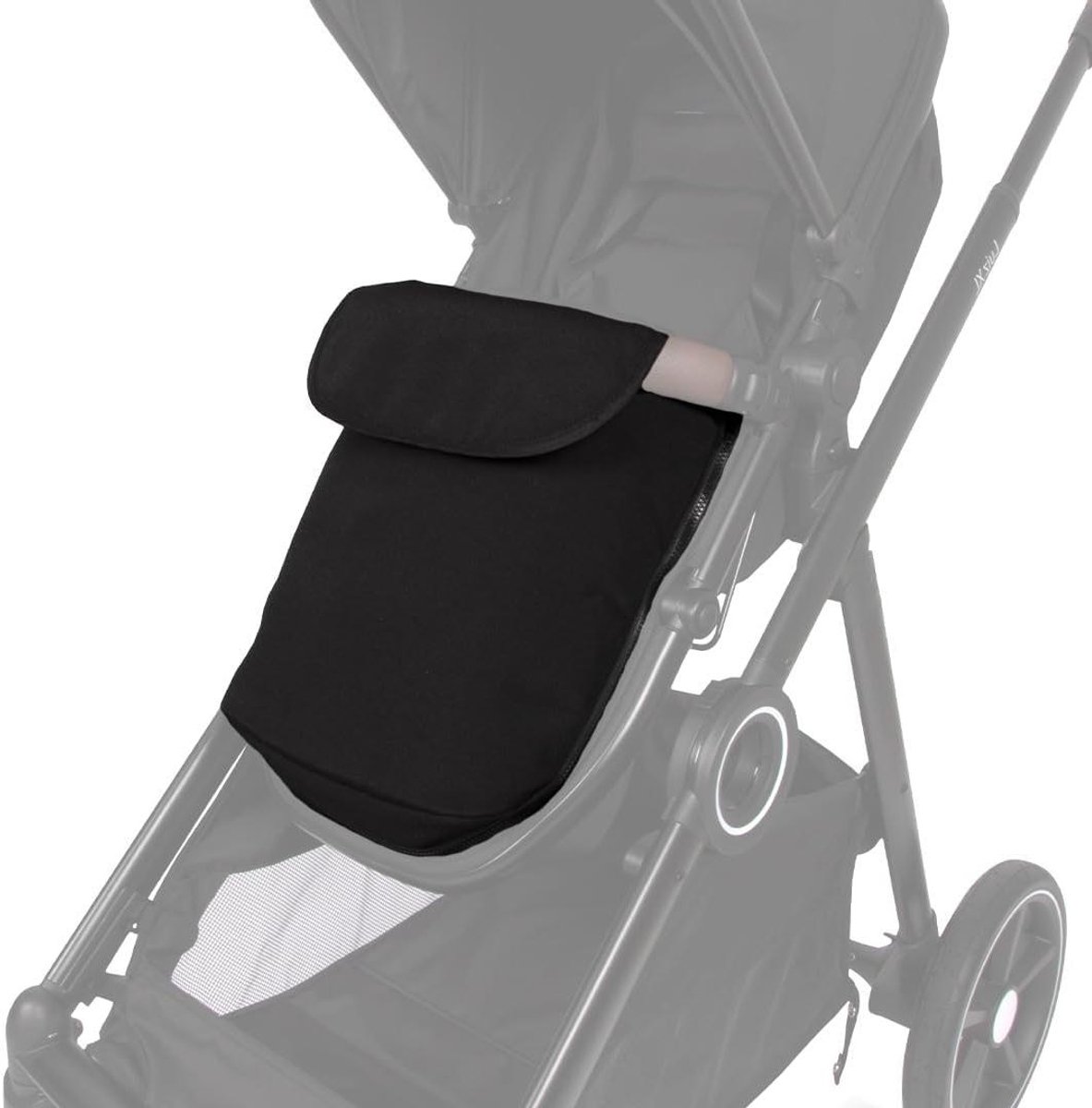 Voetenzak Kinderwagen - Baby deken - Warmte Genieten - Speciaal Ontworpen - XL - Zwart