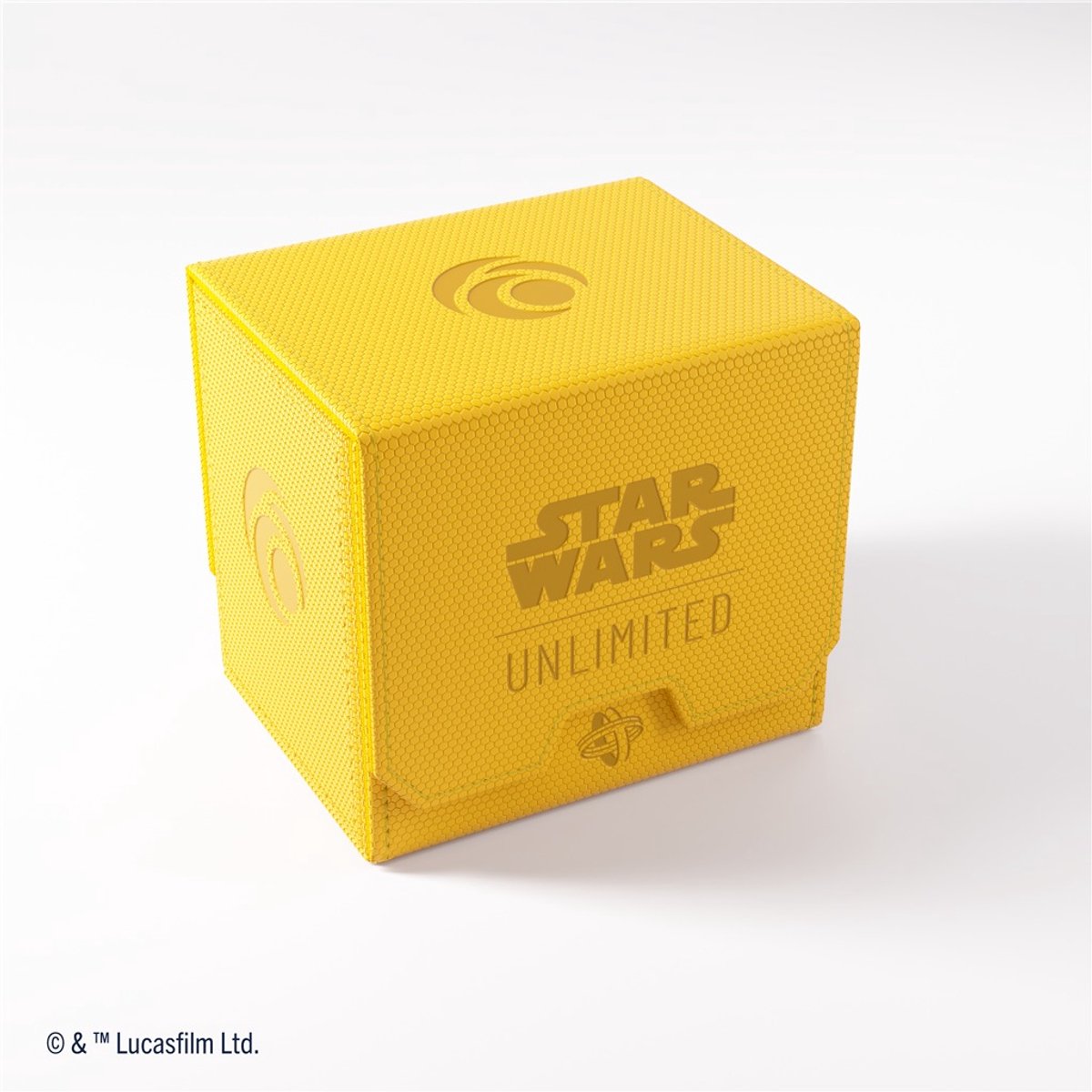 Star Wars Unlimited Deck Pod Yellow (60+)