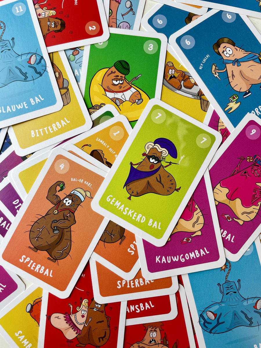 Balzakken - Hilarisch Partyspel - Brutaal Kaartspel - Cadeau voor Studenten & Vrienden & Familie - Inclusief aandacht voor Zaadbalkanker — afbeelding 11