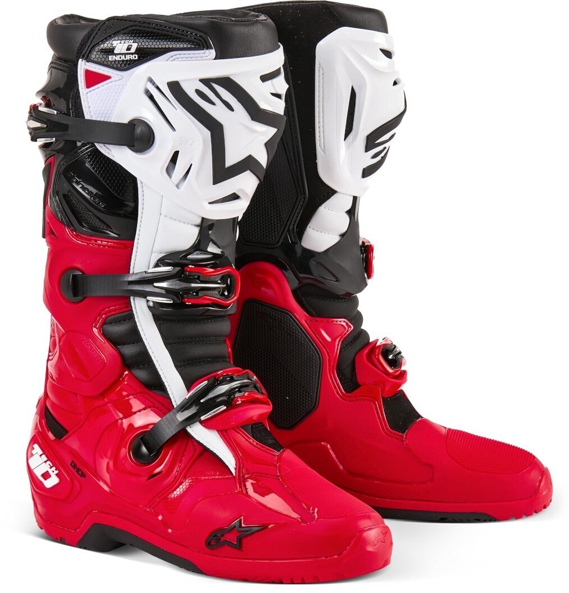 Alpinestars Tech 10 Enduro Motorcross laarzen -