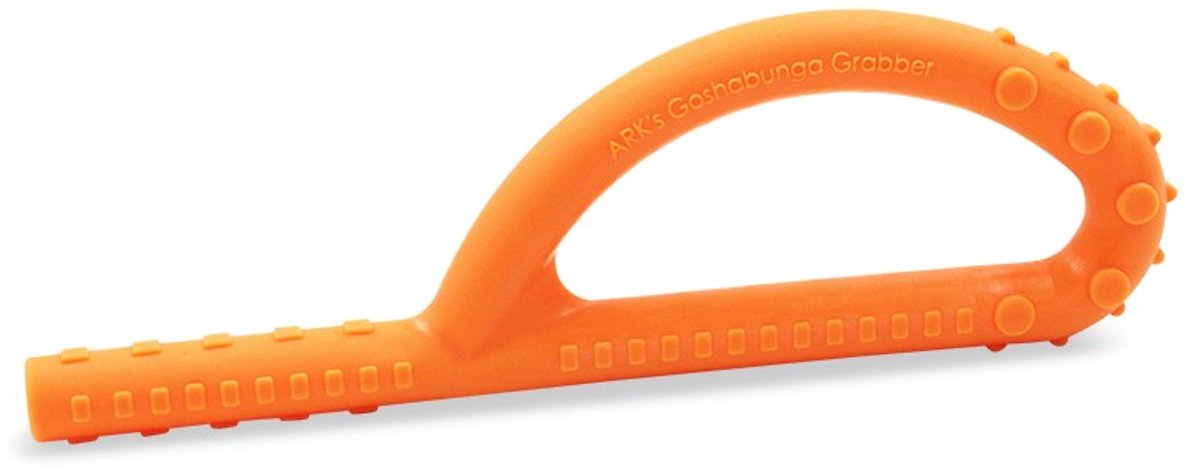 ARK Therapeutic grijpspeelgoed Goshabunga Large Grabber oranje XXT.