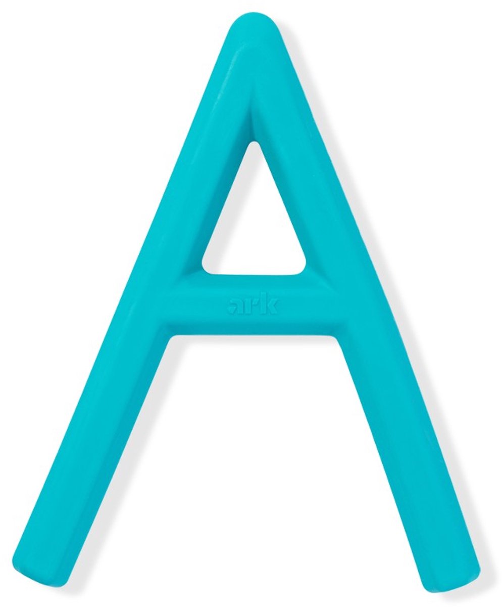 ARK Therapeutic bijtspeelgoed letter A kauwtool - sensorisch speelgoed.