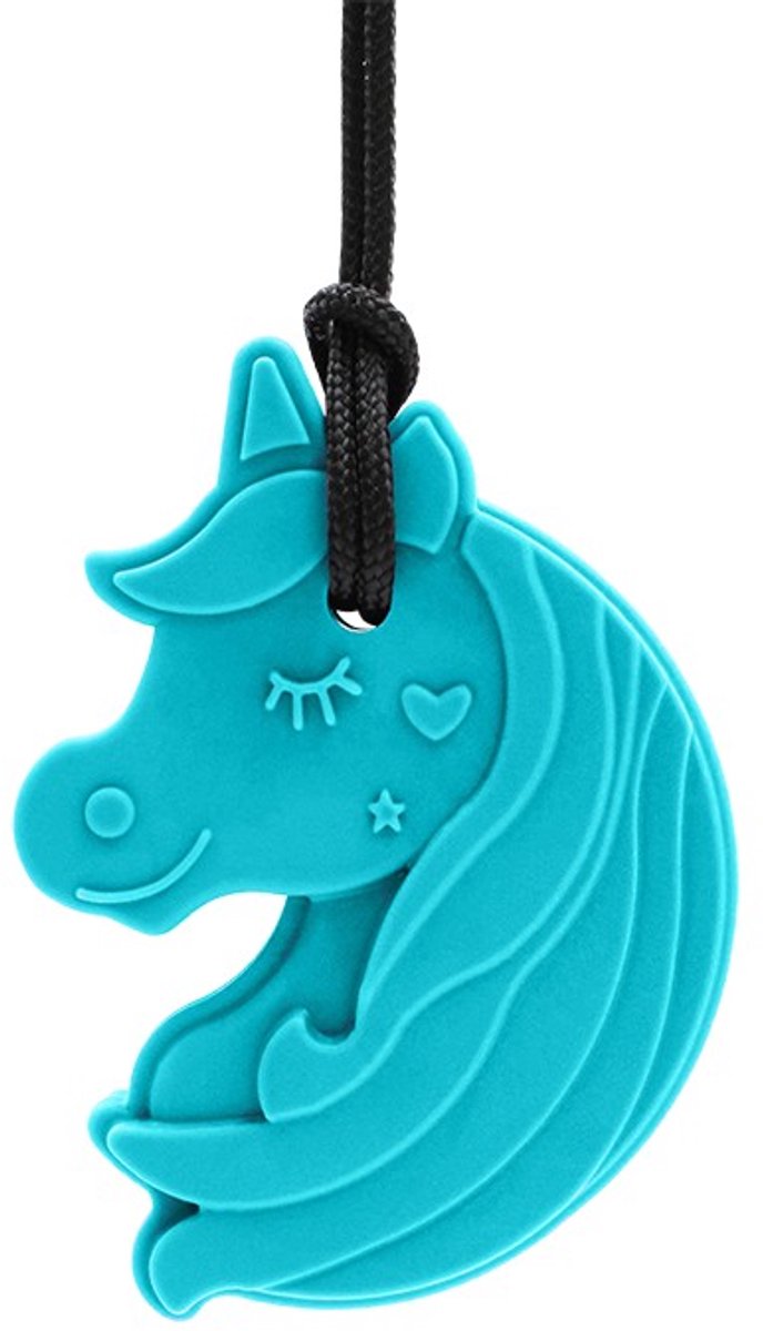 Ark Therapeutics sensorische kauwketting Chewnicorn voor kinderen en volwassenen.
