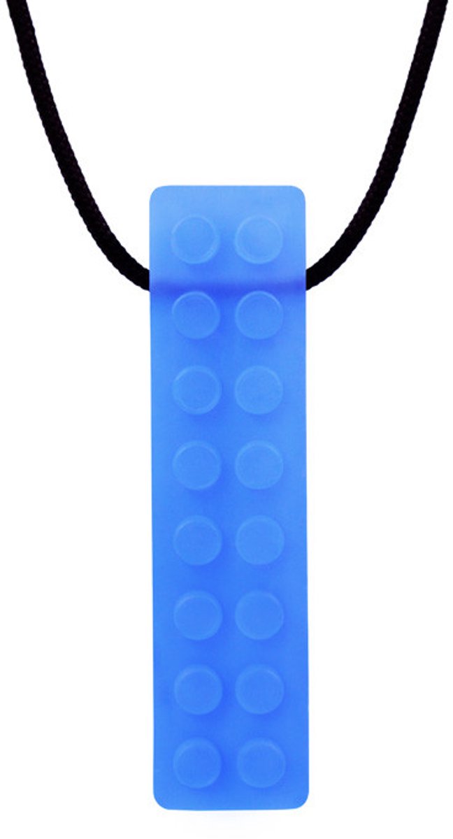 Ark Therapeutics kauwketting sensorisch speelgoed Brick Stick blauw XT.