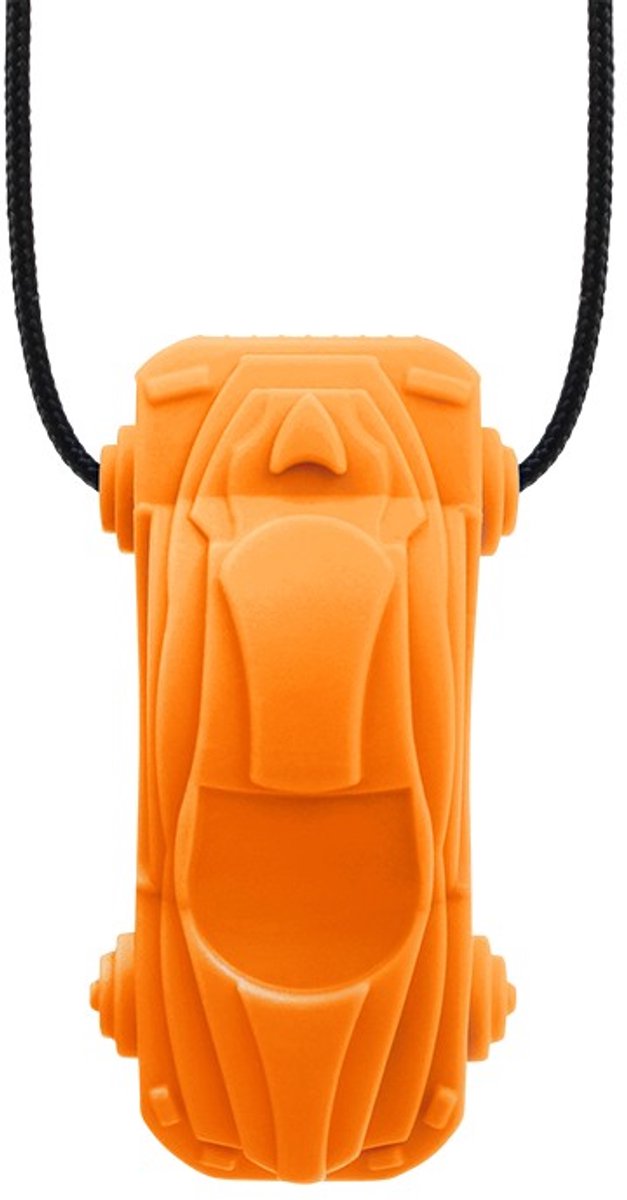 ARK Therapeutic kauwsieraad raceauto sensorisch speelgoed oranje XXT.