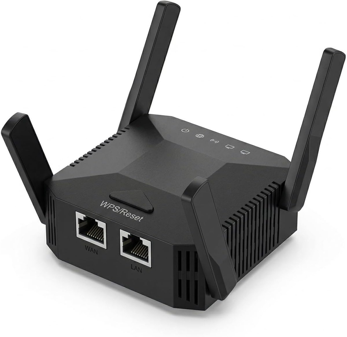 HORCONDORM Wifi-versterker 1200 Mbit/s Dual-Band met 4 Antennes - HORCONDORM S.R.L. - €25,99