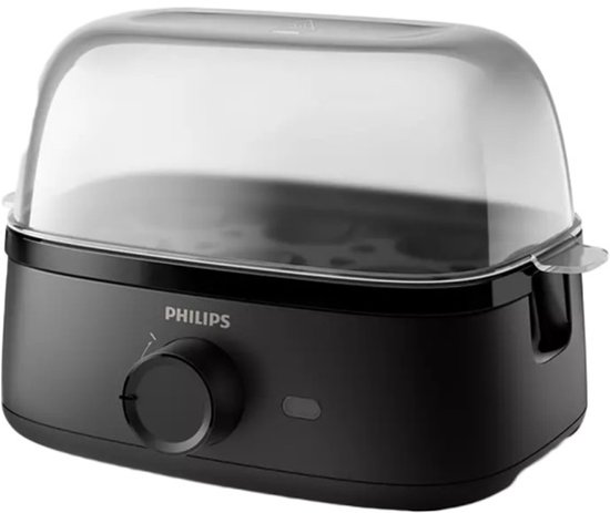 Philips 3000 series HD9137/90 - Eierkoker - Geschikt voor 6 eieren