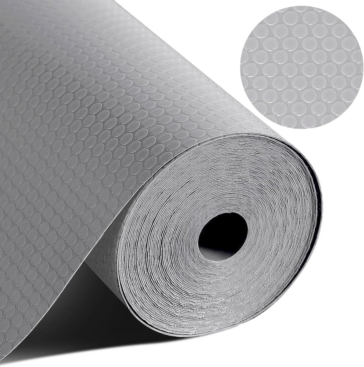 Lademat - Antislipmat Kastfolie - Laden Beschermen - Niet-klevend EVA - 60 x 500 cm - Grijs