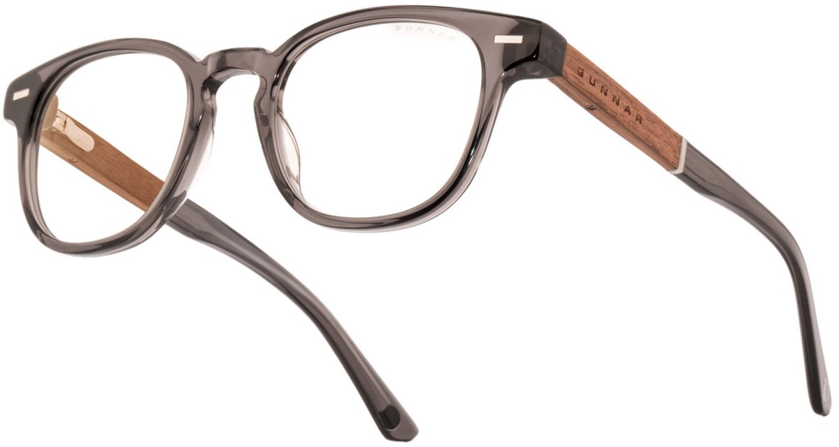 GUNNAR - Tioga Gaming Bril - Computerbril - Blauw Licht Bril - Blue Light Glasses 0.2 Sterkte
