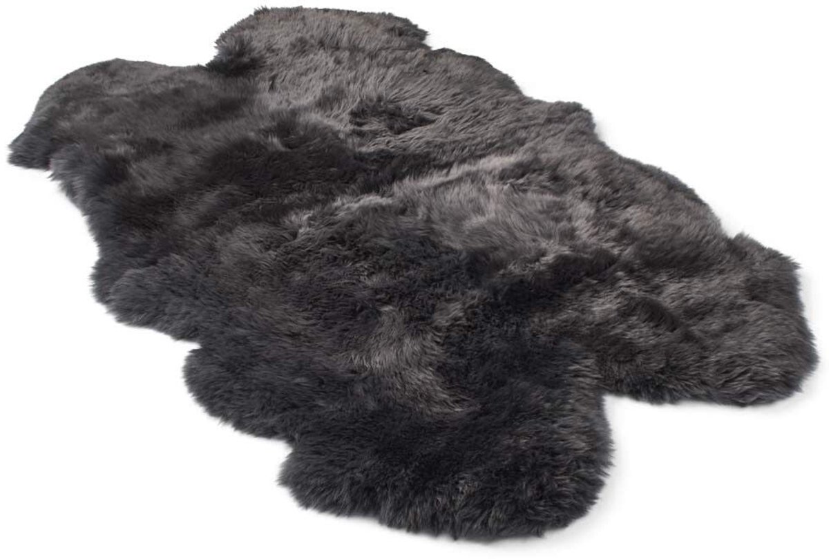 Sheepskin House - Merino Vierdubbele Schapenvacht - Langharig - 170x110cm
