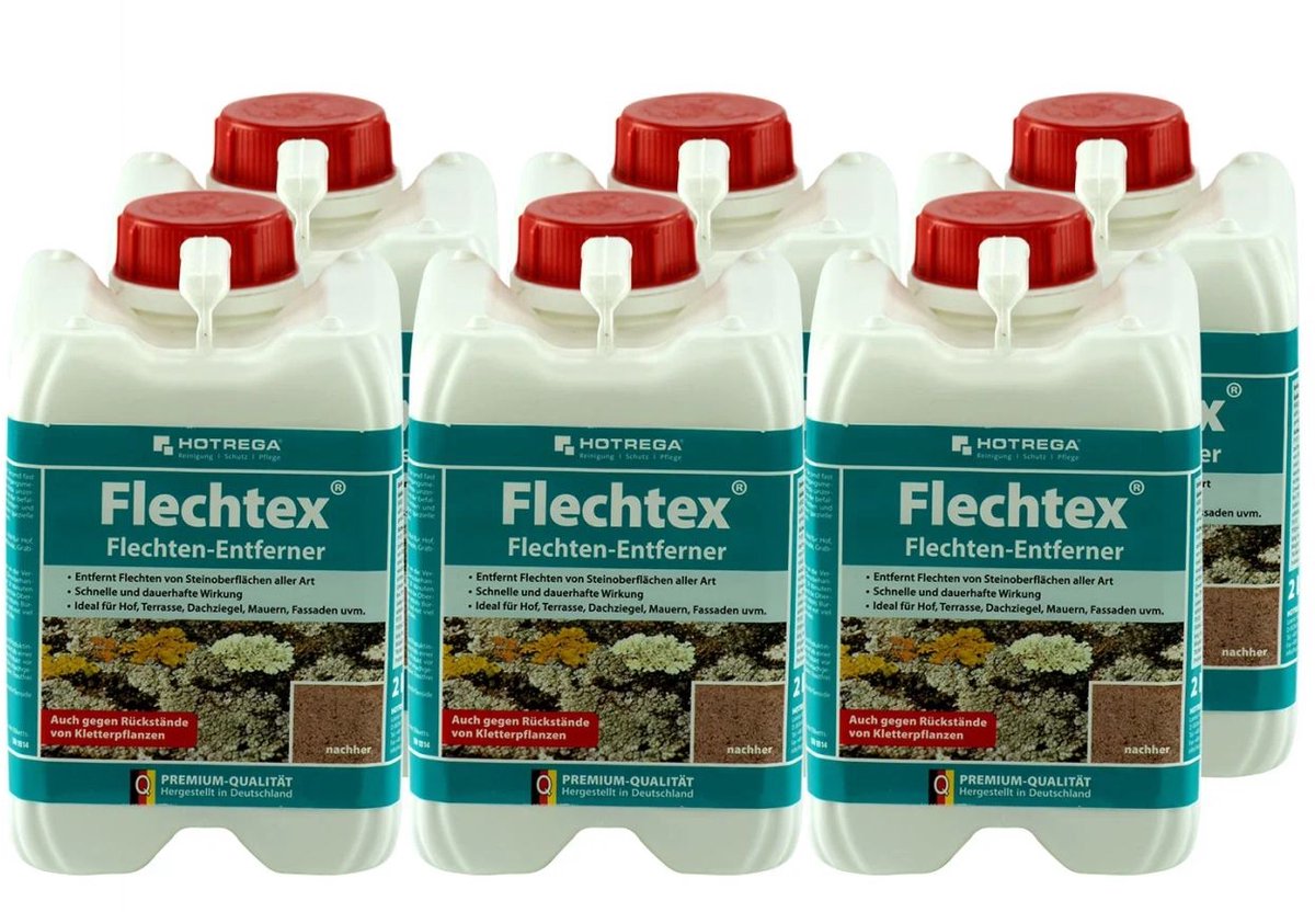 Ontvetter 6x2L Kanister Reinigingsmiddel Allesreiniger Professioneel