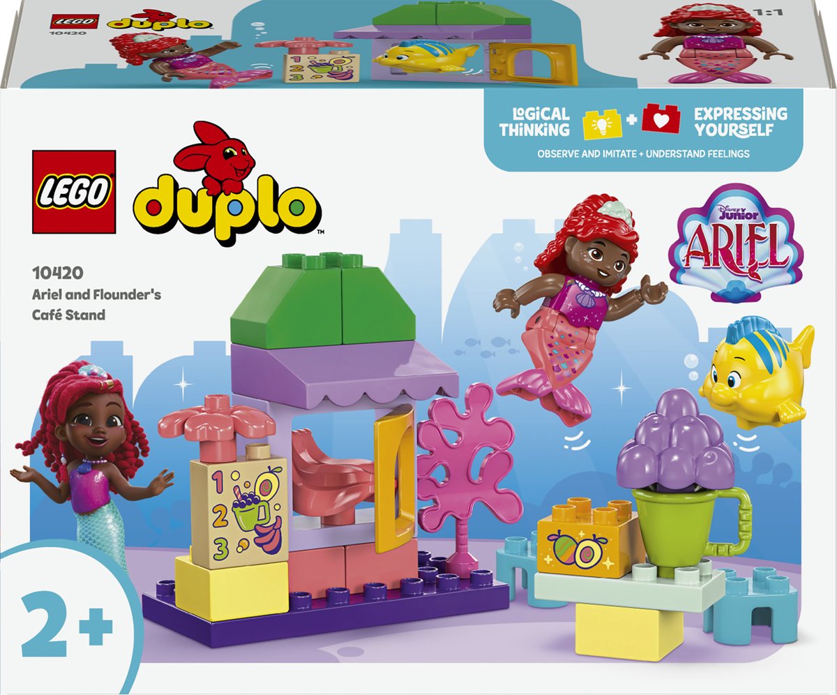 Bol.com LEGO DUPLO® ǀ Disney Kraampje van Ariël en Botje 10420 aanbieding