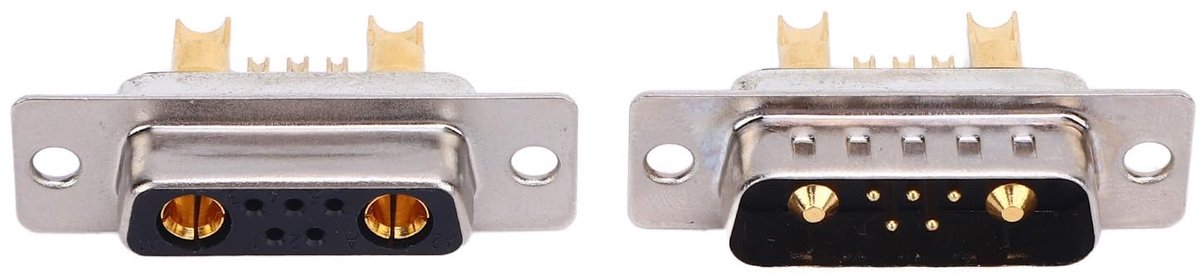 aladdien Power Connector - Waterproof Connectors - Hoge efficiëntie - 7W2 20A - Betrouwbare elektrische verbinding - Geschikt voor PCB...