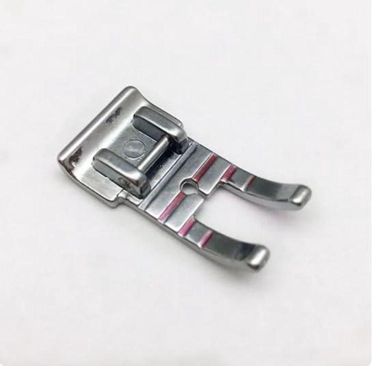 Naaivoet - Patchwork voet - Precisie naaien - 6mm snap-on systeem - 3 en 6 mm - Metaal