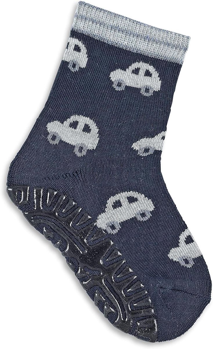 Babysokken - Kindersokjes - Comfortabel Dragen - Zachte Stoffering - 0-24 Maanden - Blauw
