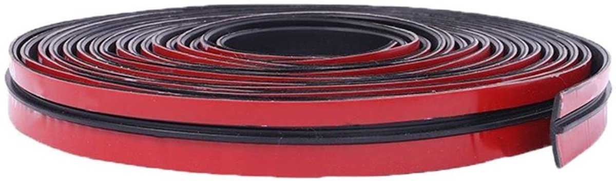 aladdien - Car Windshield Seal Rubber Strip - Waterdichte en Geluiddempende Auto Sealing Strip - 5m - Voor Voertuigen - Eenvoudige Installatie