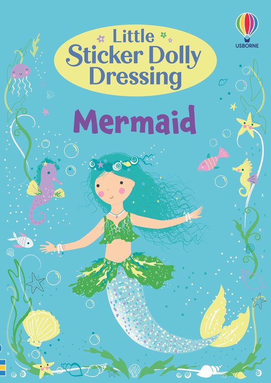 Little Sticker Dolly Dressing Mermaid - cover