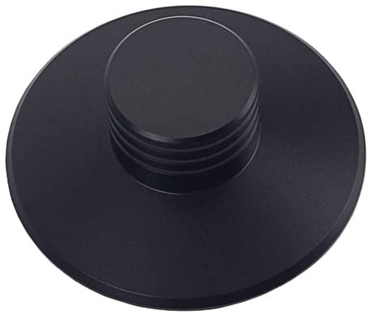 aladdien - Platenstabilisator - Aluminium Gewichtsklem - Lichtgewicht en Draagbaar - Disc Stabilizer - Vinyl Draaitafel Accessoire - Geschikt voor P...