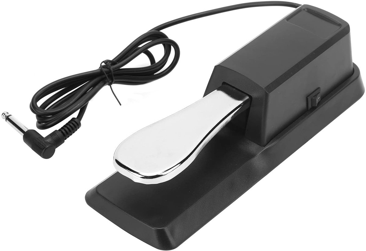 SPHProducts - Sustainpedaal - Antislip - Hoge compatibiliteit - Corrosiebestendig - Voor piano - Ideaal voor elektronische muziekinstrumenten