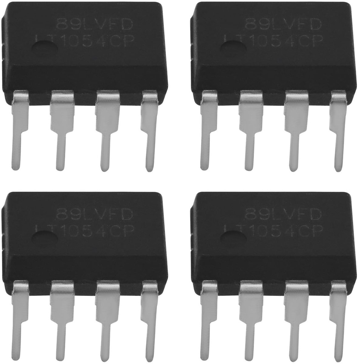 ONF3 - 8 Pin Schakelaars - DC Spanning Conversie - Compact Formaat - 4 Stuks - Elektrische Omschakeling - Geschikt voor DC 3.5V naar 15V