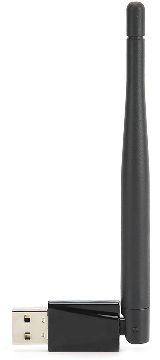 ONF3 - Draadloze Netwerkkaart - WIFI-ontvanger - Slimme Antenne - Compact formaat - Ondersteunt meerdere standaarden - Geschikt voor Windows 7, ...