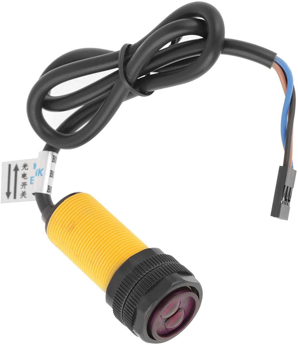 aladdien - Infrared Avoidance Sensor Switch - Detectie Sensor - Verstelbaar - 1.77 Inch Sensor Lengte - Elektrische Sensor - Geschikt voor Panel Mou..