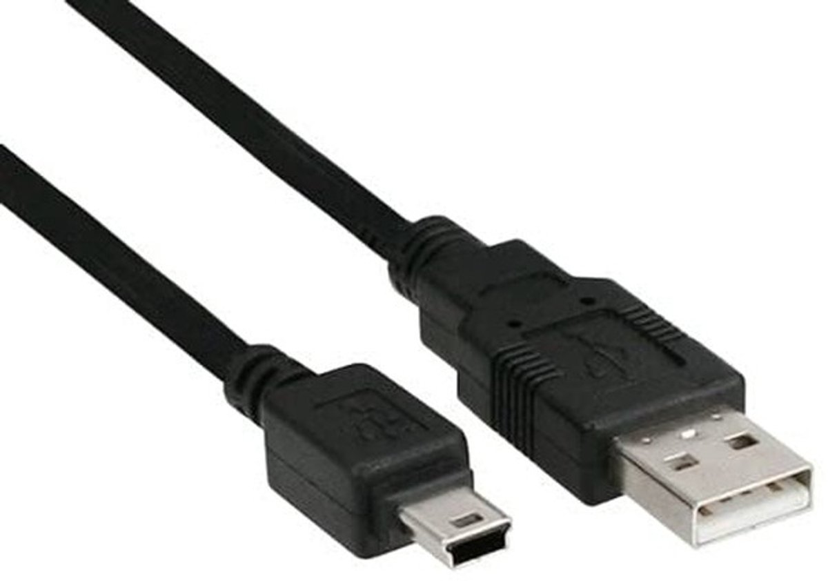 USB Kabel voor Canon Powershot IXUS ELPH A2300 - Dragon Trading® 1 Meter