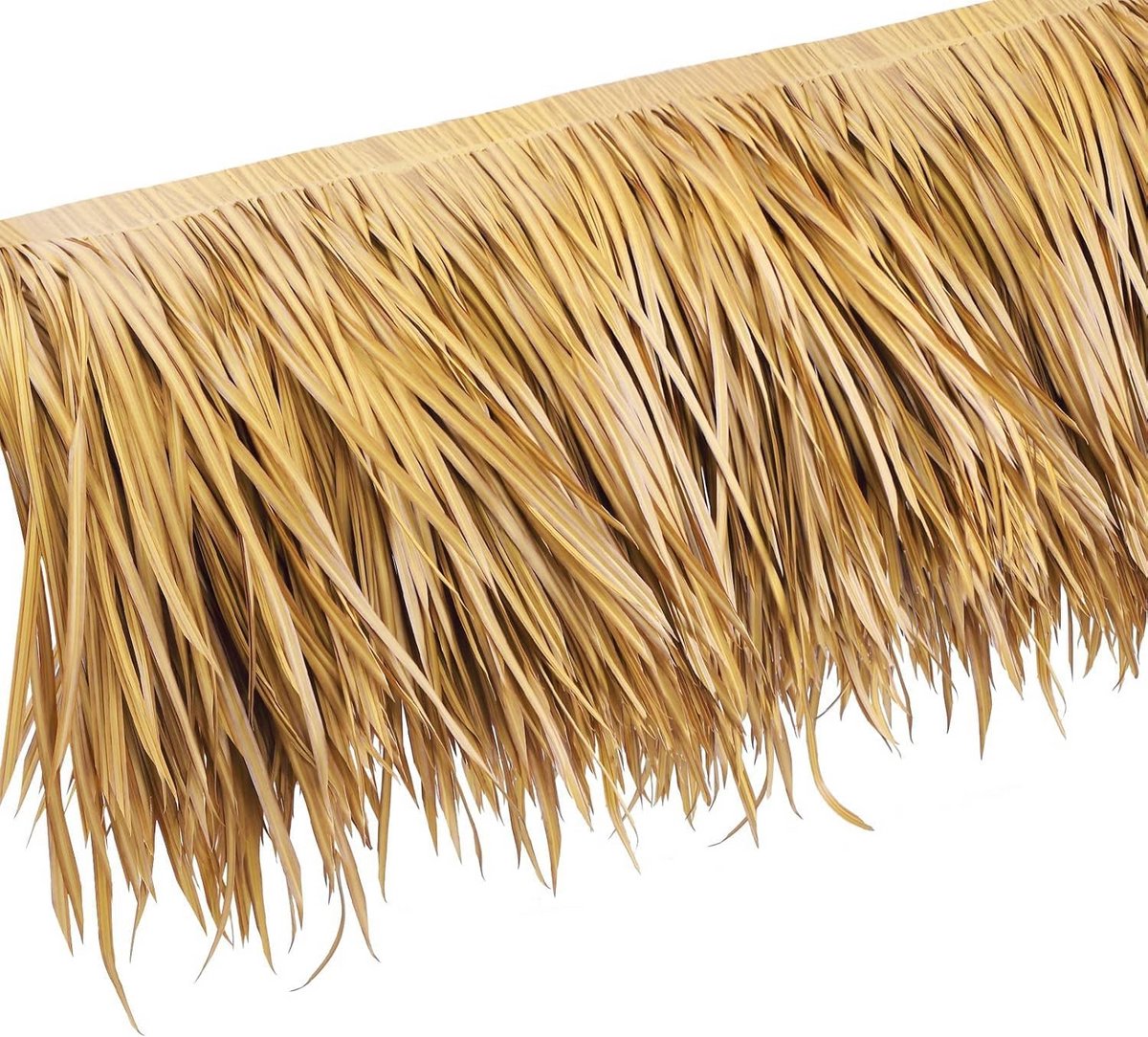 Kunstmatige Palm Rietmat voor Dakbedekking 100x50cm - Weerbestendige Tropische Decoratie R