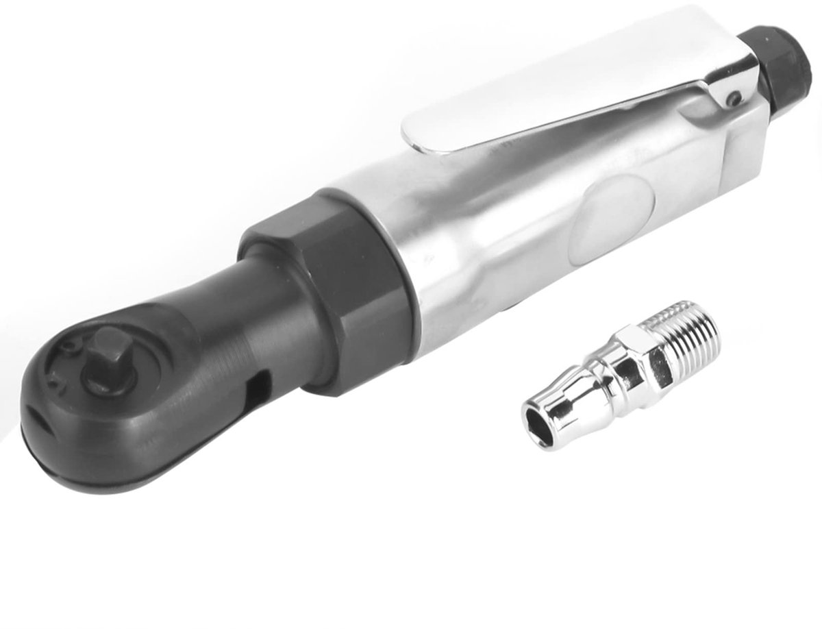 aladdien - Pneumatische Ratelsleutel - Lichtgewicht en Duurzaam - 1/4 Inch Formaat - Professioneel Gereedschap - Voor Onderhoud en Reparatie - Gesch...